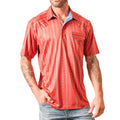Kimes Ranch Men's Z-Stripe Polo Shirt