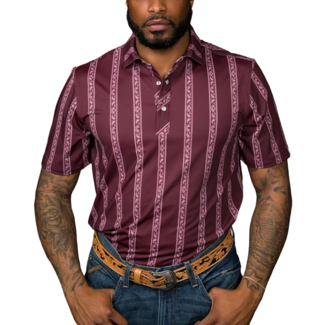 Ferrell "Hays" Short Sleeve Men's Polo Shirt