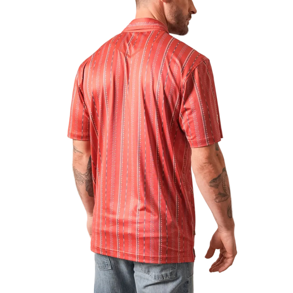 Kimes Ranch Men's Z-Stripe Polo Shirt