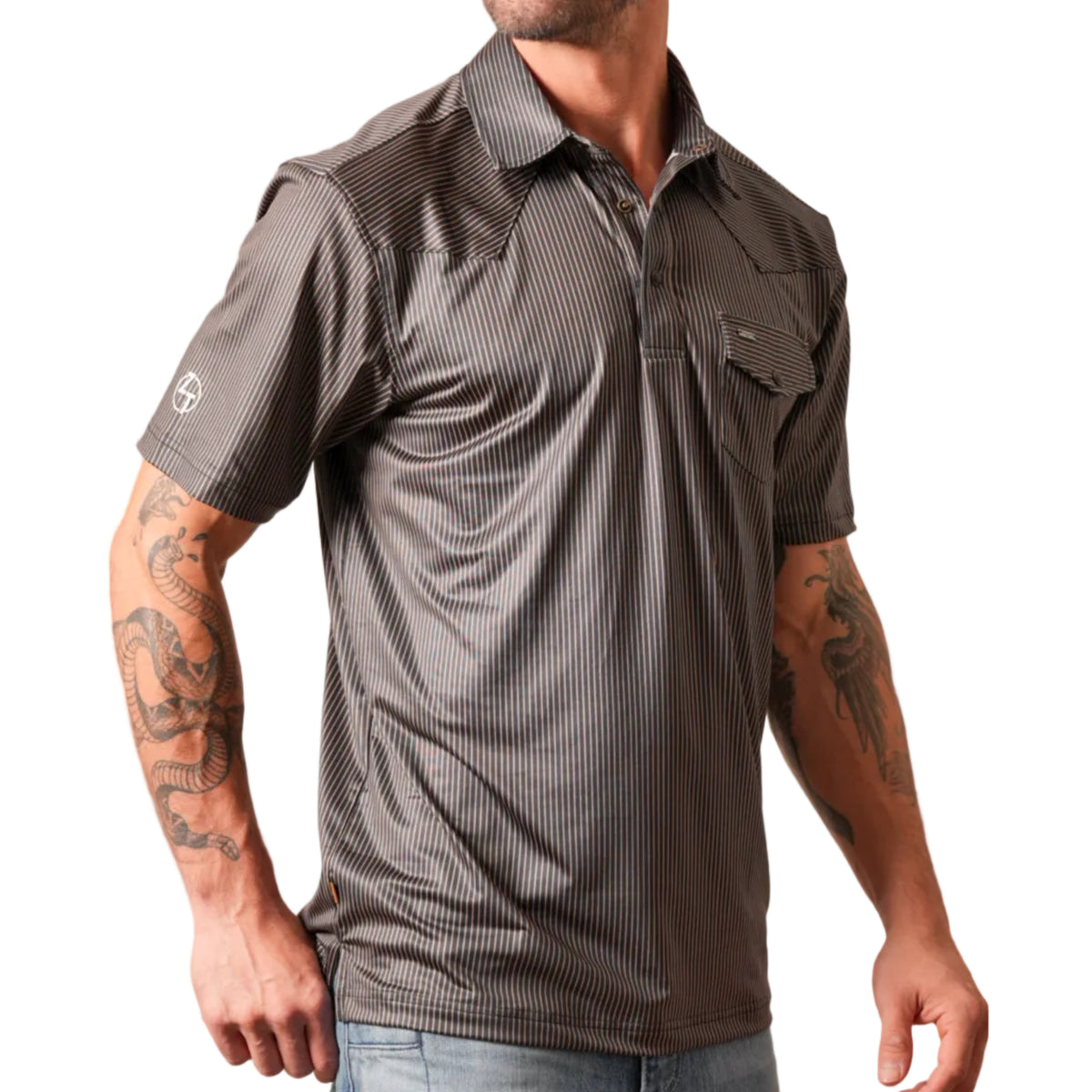 Kimes Ranch Men's Loomis Polo Shirt