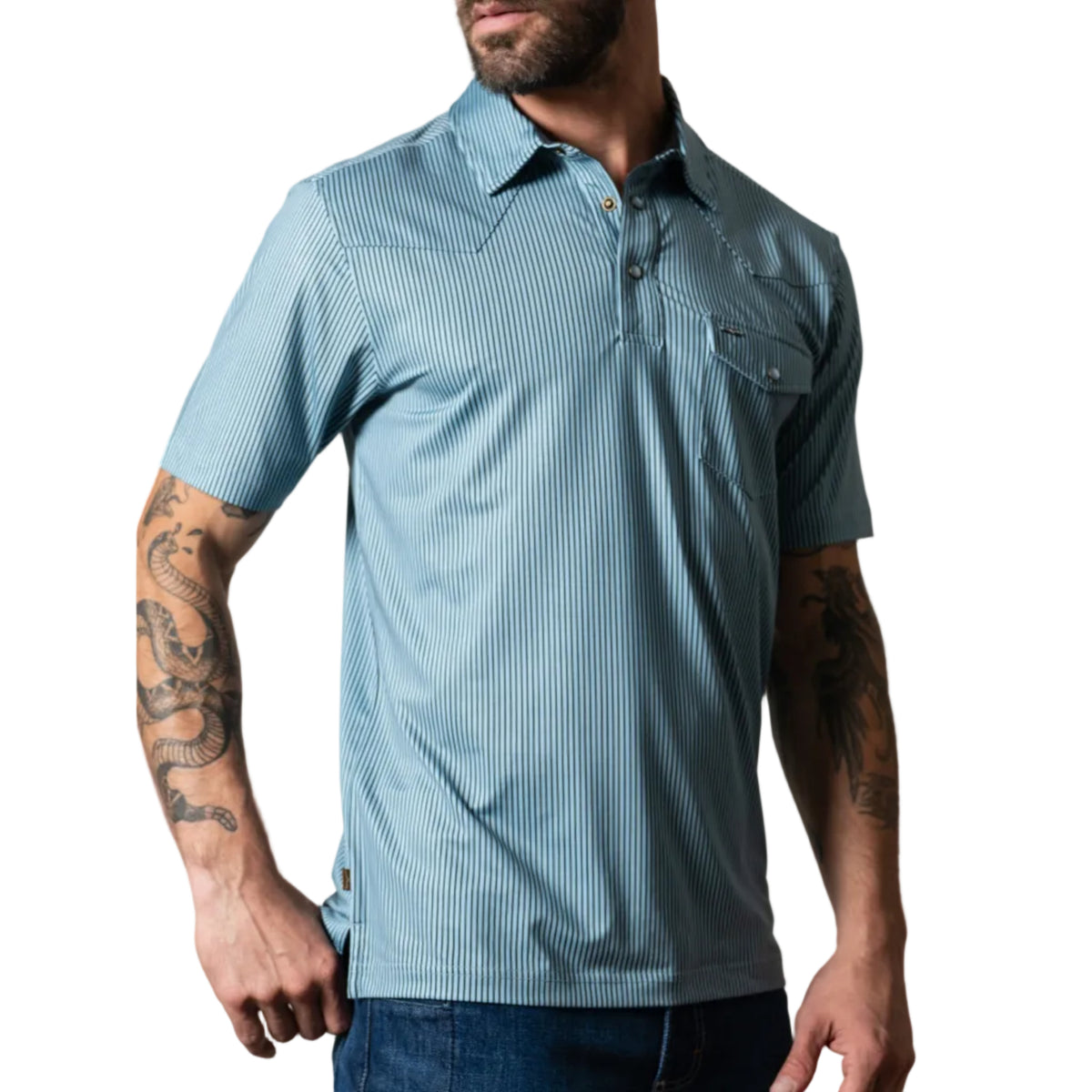 Kimes Ranch Men's Loomis Polo Shirt