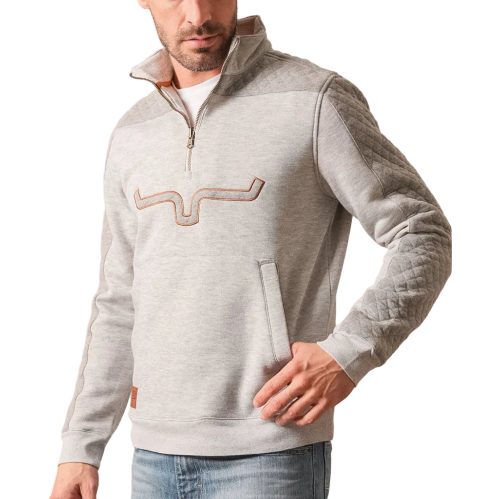 Kimes Ranch Men's Canfield 1/4 Zip Pullover