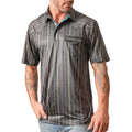 Kimes Ranch Men's Z-Stripe Polo Shirt