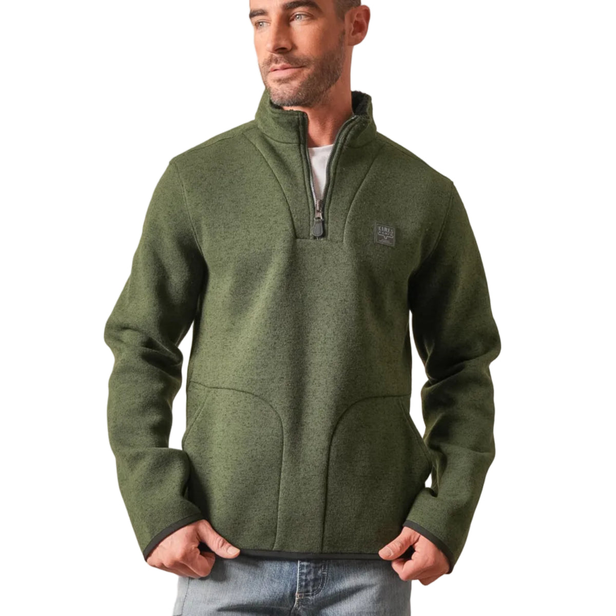 Kimes Ranch Men's Fontana 1/4 Zip Pullover