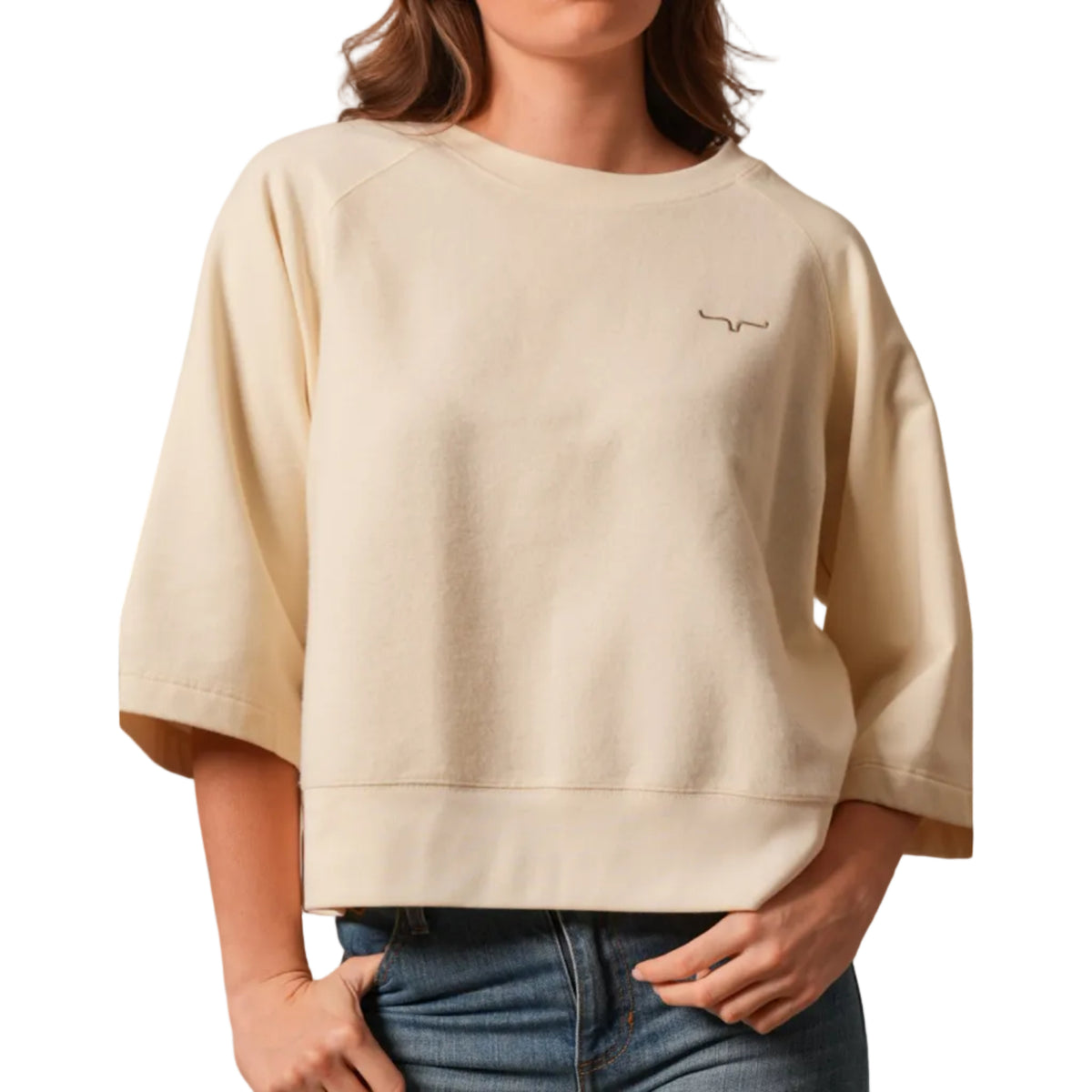 Kimes Ranch Ladies' Addy Short Sleeve Crew