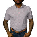 Ferrell "Spade" Short Sleeve Men's Polo Shirt
