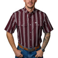Ferrell "Tucker" Short Sleeve Men's Pearl Snap Shirt