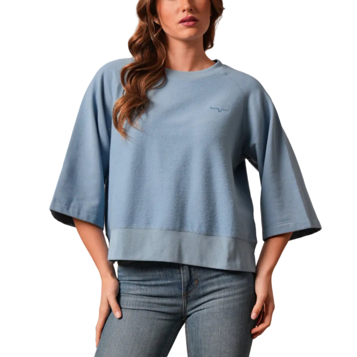 Kimes Ranch Ladies' Addy Short Sleeve Crew