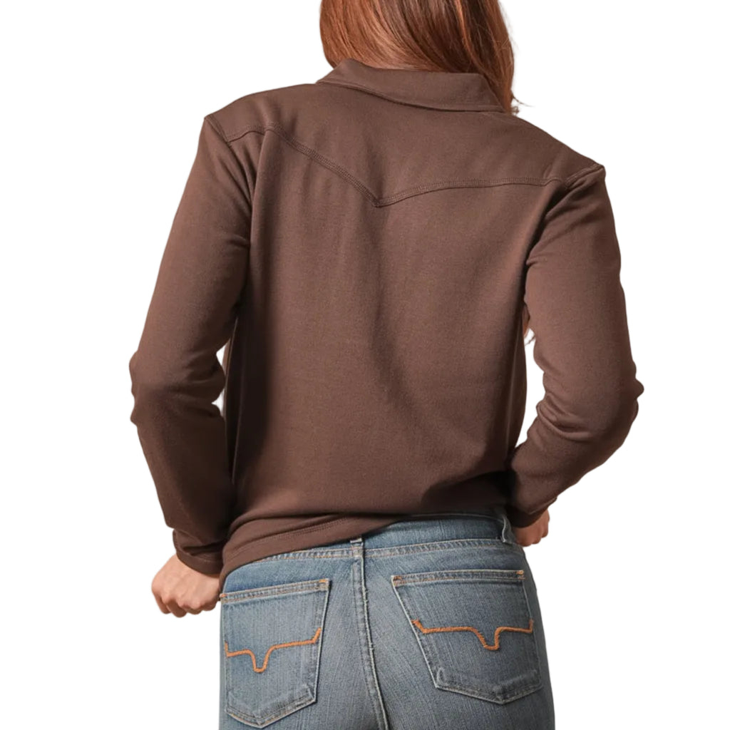 Kimes Ranch Ladies' Riva Rugby Shirt