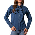 Kimes Ranch Ladies' Lolo Tie Neck Shirt