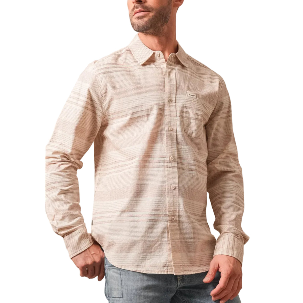 Kimes Ranch Men's Dash Button Down Shirt