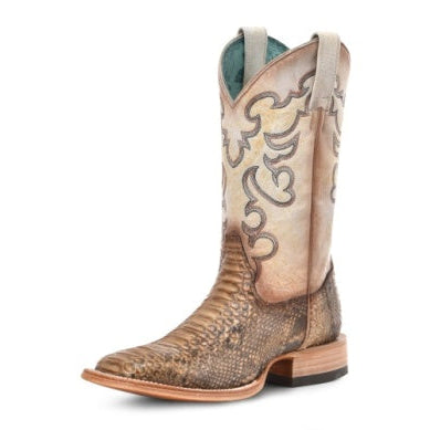Corral Ladies' Beige Python Boot
