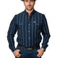 Ferrell "Chance" Long Sleeve Men's Pearl Snap Shirt