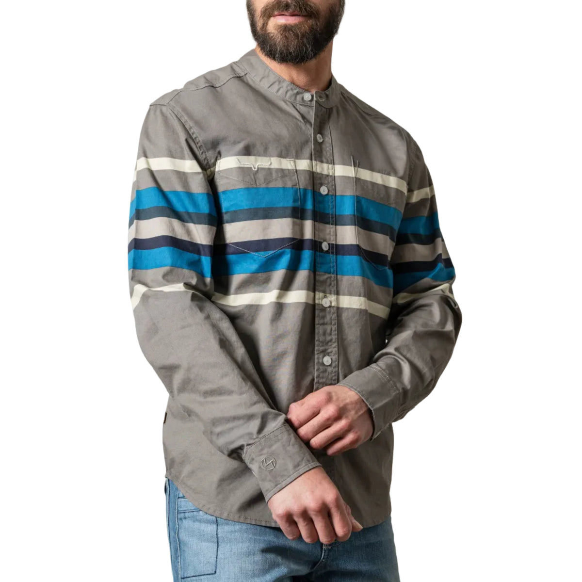Kimes Ranch Caliber Men's Button Down Shirt
