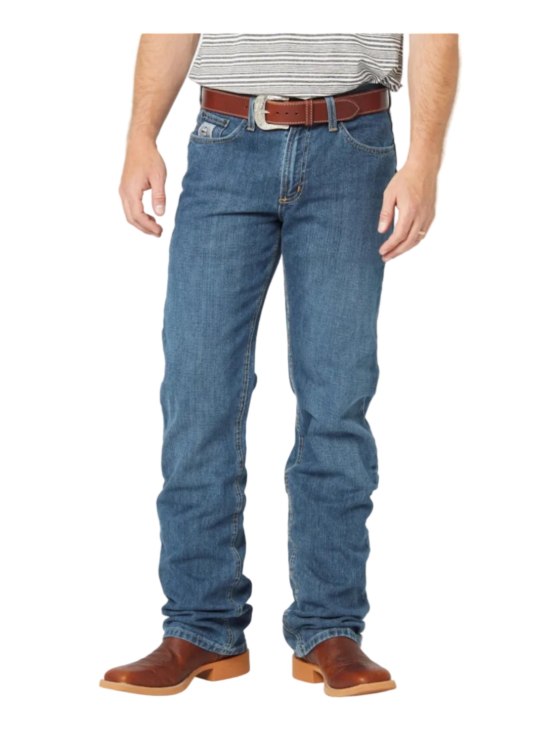 Cinch Silver Label Medium Wash Men's Jean