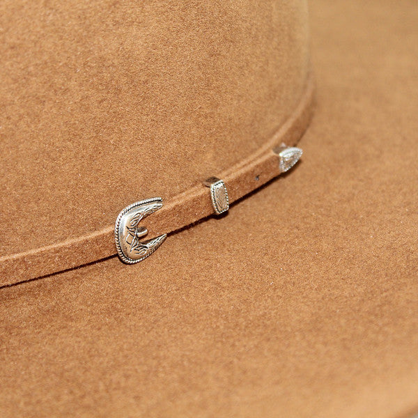 Rodeo King 7x Walnut Felt Hat
