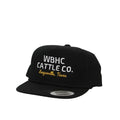 Whiskey Bent Cattleman Rope Cap