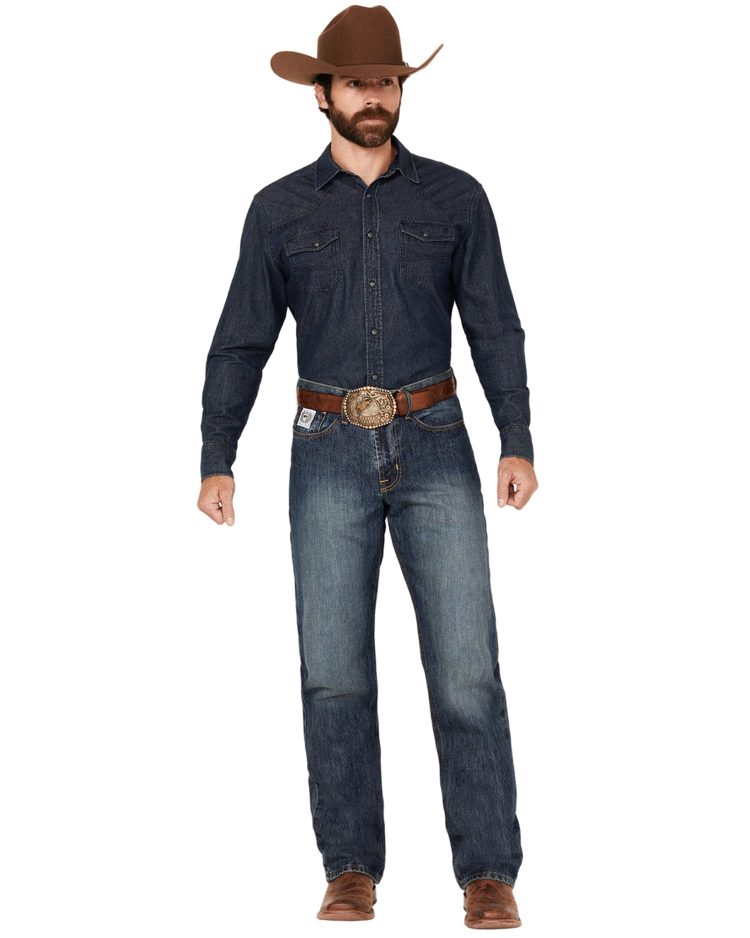 Cinch White Label Dark Wash Men's Jean