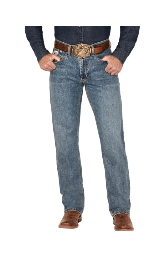 Cinch White Label Medium Wash Men's Jean