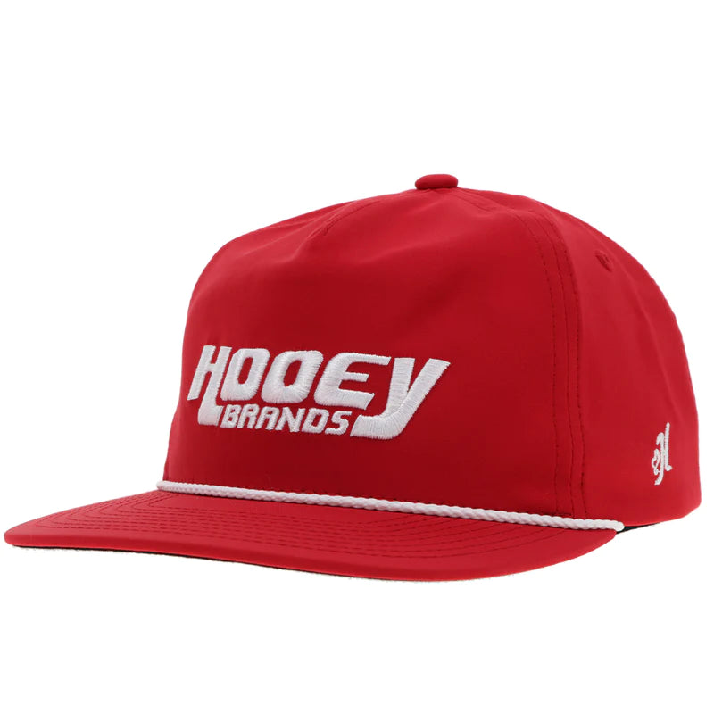 Hooey White Knuckle Cap