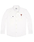 "Snaps" TTU Men's Long Sleeve Pearl Snap Shirt