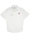 "Snaps" TTU Men's Short Sleeve Pearl Snap Shirt