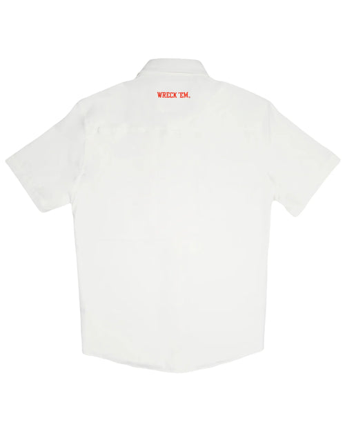"Snaps" TTU Men's Short Sleeve Pearl Snap Shirt