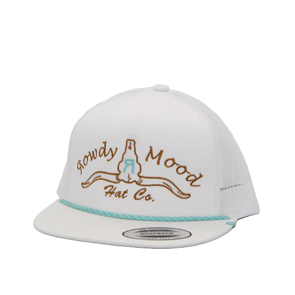 Rowdy Mood Skull Cap