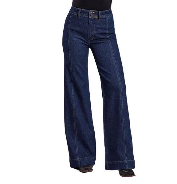 Stetson Wide Leg High Rise Ladies' Jean