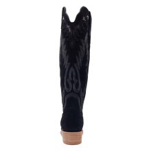 Load image into Gallery viewer, R. Watson Black Roughout Ladies&#39; Boot
