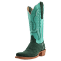 R. Watson Teal Roughout Ladies' Boot