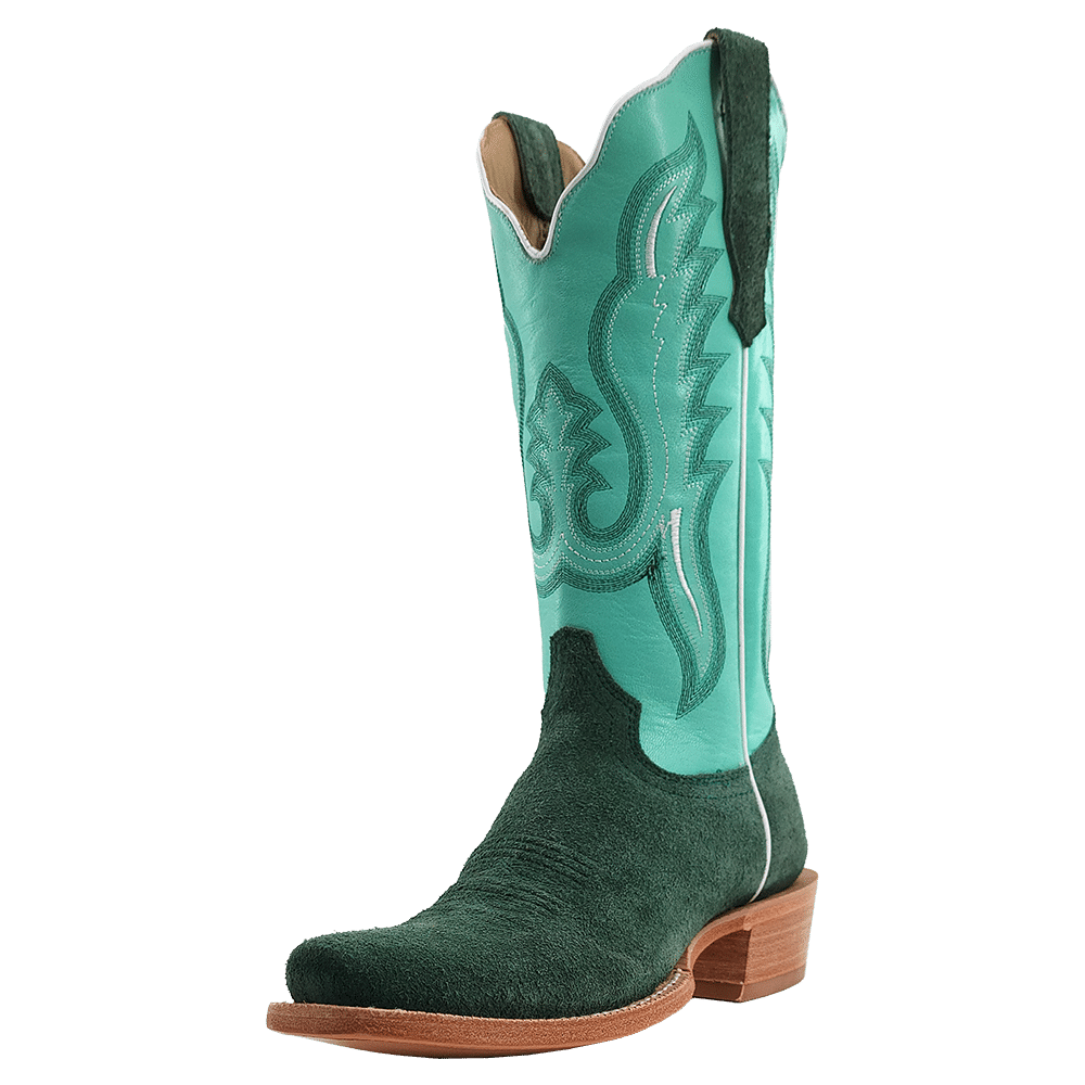 R. Watson Teal Roughout Ladies' Boot