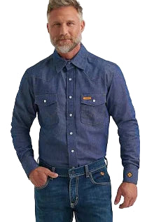 Wrangler Denim RIGGS FR Men's Work Shirt