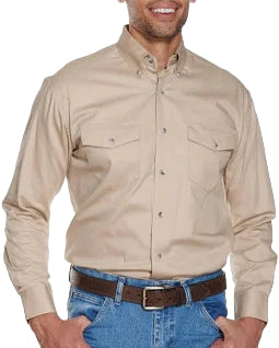 Wrangler Tan Painted Desert Men's Shirt