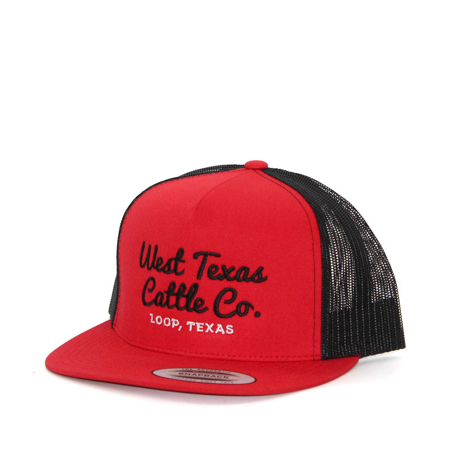 West TX Cattle Co Cap