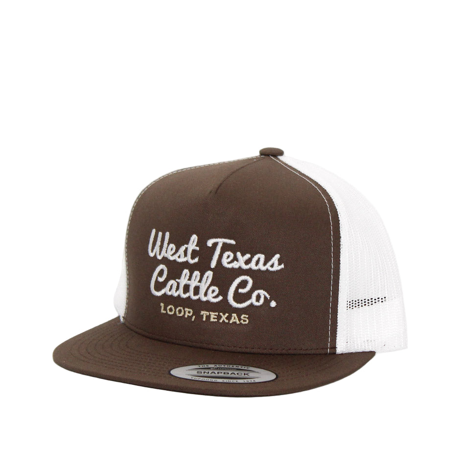 West TX Cattle Co Cap