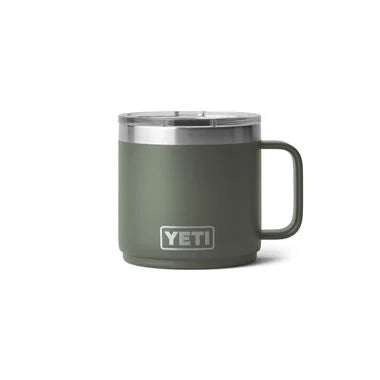 Yeti 14oz Camp Green Mug