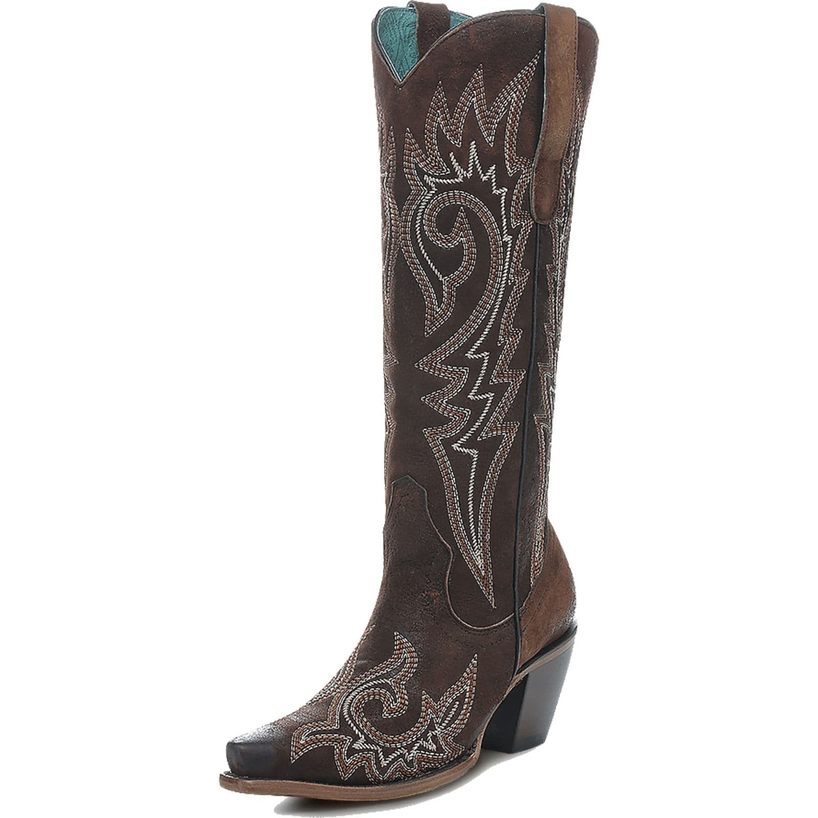 Corral Embroidery Tall Top Ladies' Boot