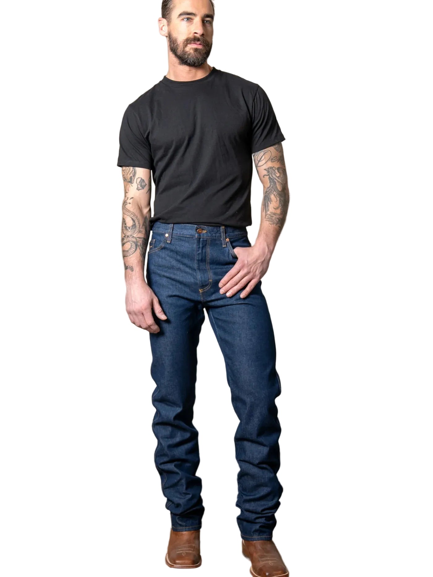 Kimes Ranch Zach Top Dark Wash