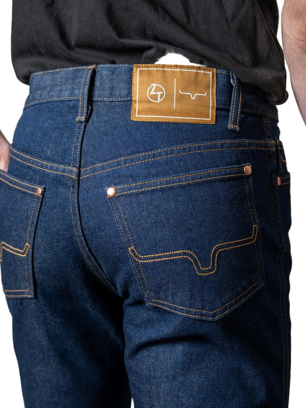 Kimes Ranch Zach Top Dark Wash
