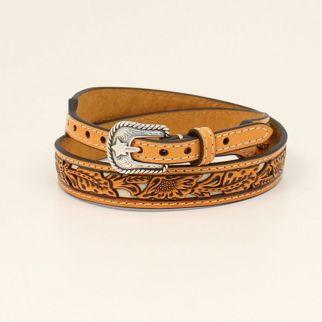 Tooled Hat Band