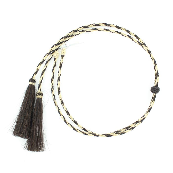 Horsehair Tasseled Stampede Strings