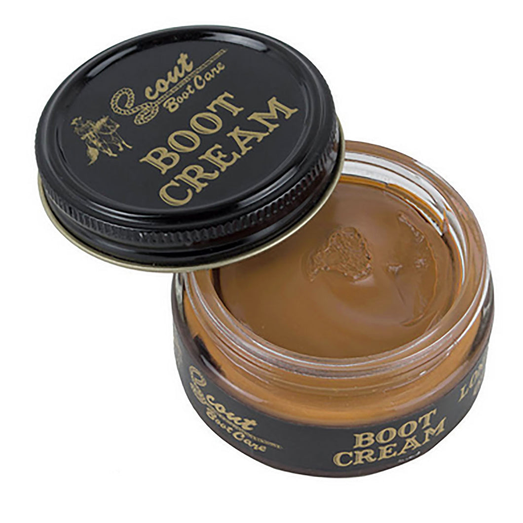 Tan Boot Cream