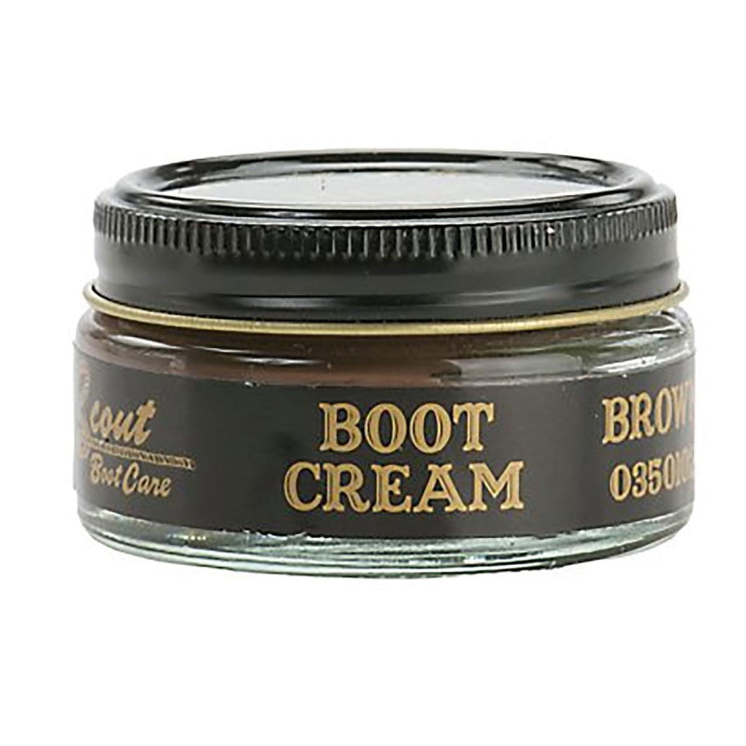 Medium Brown Boot Cream