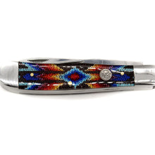 Load image into Gallery viewer, Whiskey Bent Cutlery Trapper Knife
