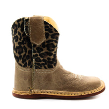 Load image into Gallery viewer, Roper Cheetah Print Cowbaby Boot
