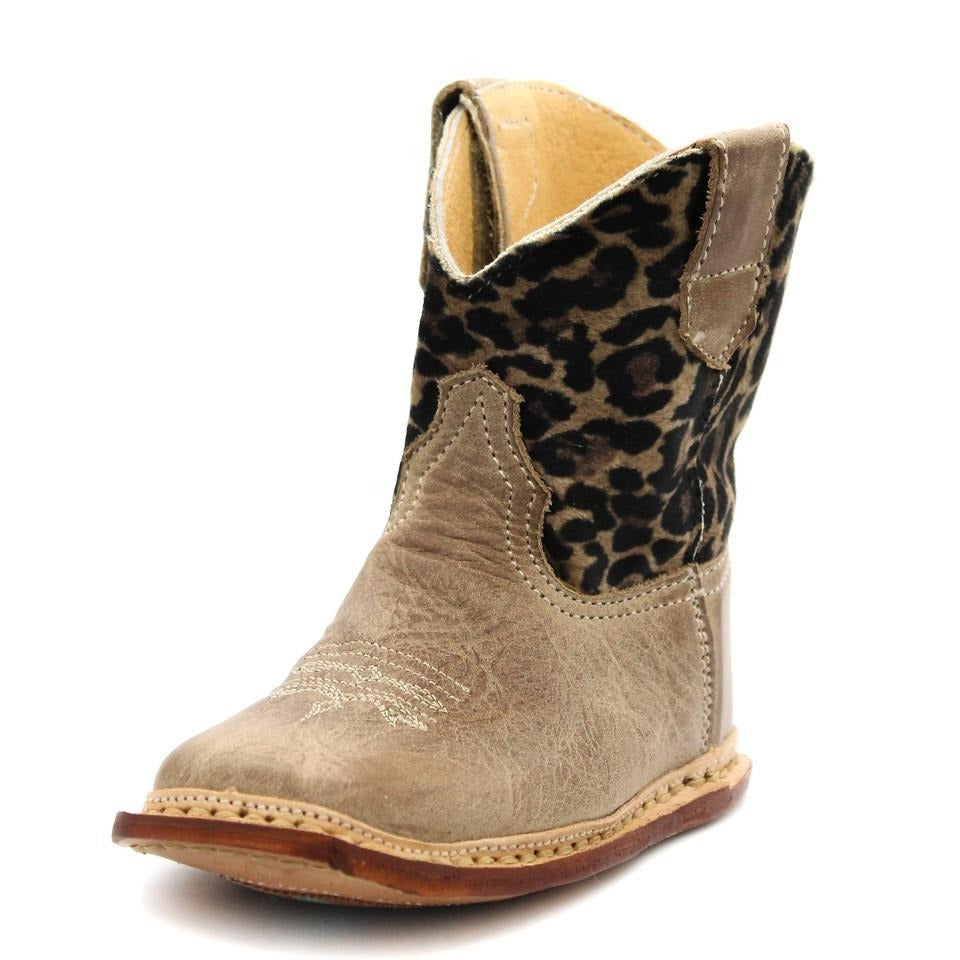 Roper Cheetah Print Cowbaby Boot