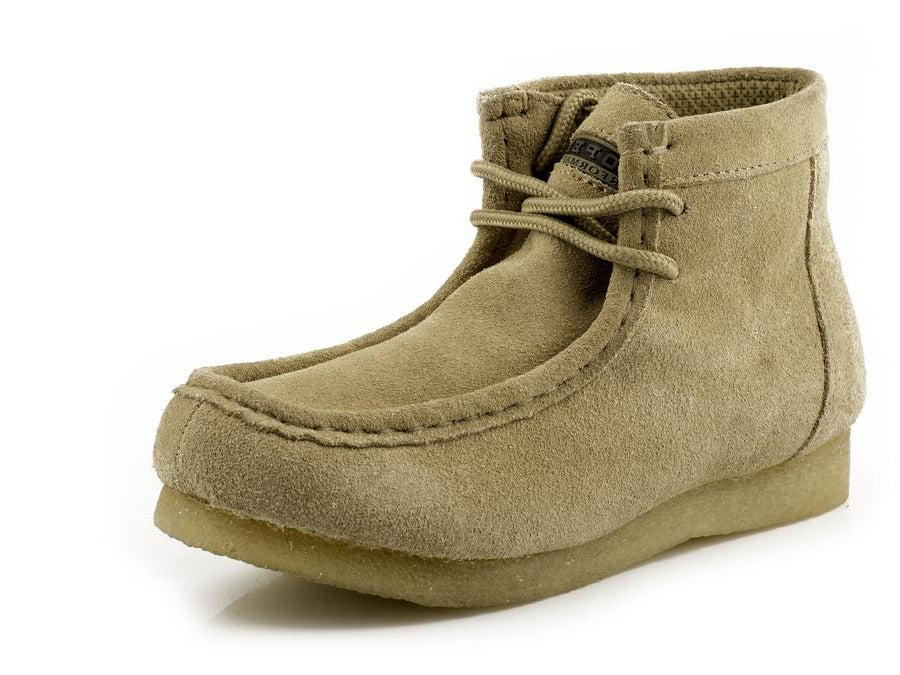 Roper Tan Suede Lace Up Gum Sole Men's Casual Shoe