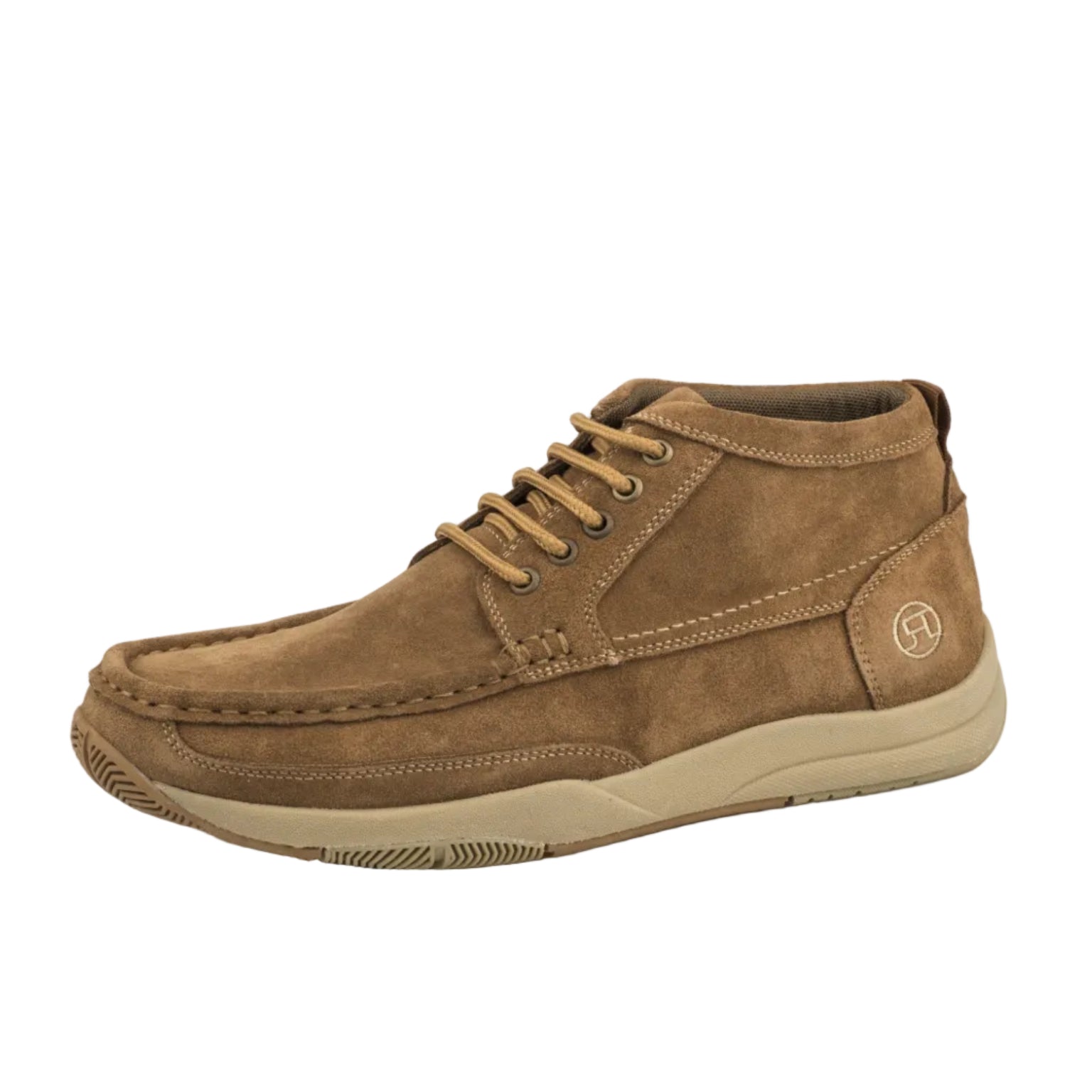 Roper Tan Leather Chukka-Swifter Sole Men's Casual Shoe