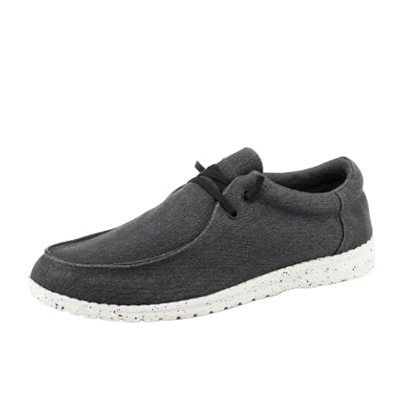 Roper Black Hang Loose Men's Casual Shoe